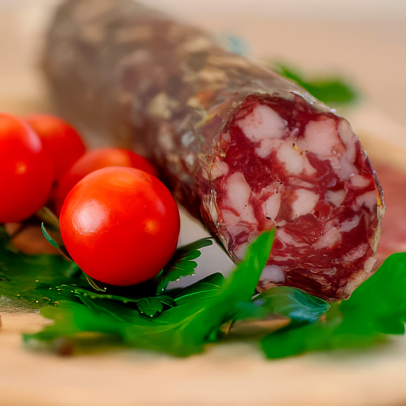 Domači mesni izdelki in salame Kmetija Cimerman